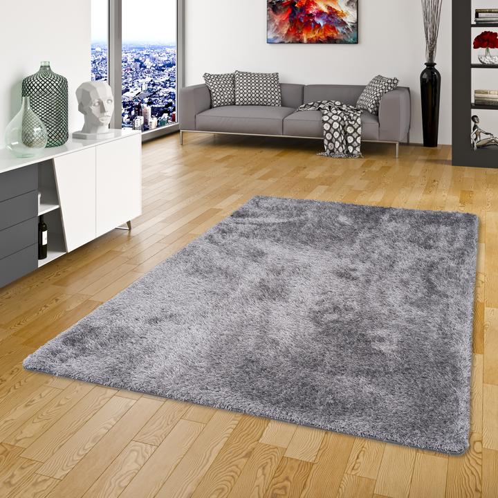 Actual product image Snapstyle High Pile Shaggy Carpet Luxury Feeling Mix (80 x 200 cm)