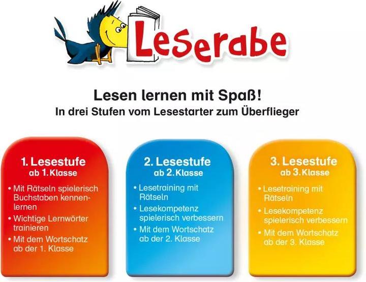 Immagine prodotto Ravensburger Die schönsten Leseraben-Fussballgeschichten (Tedesco, Manfred Maggio, Heike Wiechmann, Fabian Lenk, Heribert Schulmeyer, Jan Sasse, 2019)