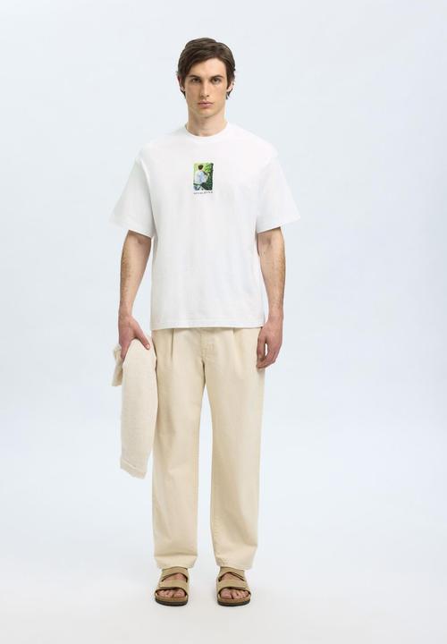 Produktbild Selected Homme Print T-Shirt mit Rundhalsausschnitt (XXL)