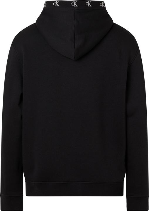 Produktbild Calvin Klein Jeans LOGO JACQUARD HOODIE, schwarz(black), Gr. L (L)