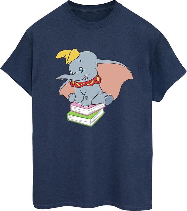 Produktbild Disney Dumbo Sitting On Books TShirt (M)