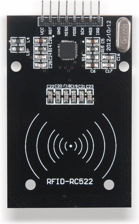 Immagine prodotto Joy-it Scheda di espansione Raspberry Pi nero blu sbc-rfid-rc522
