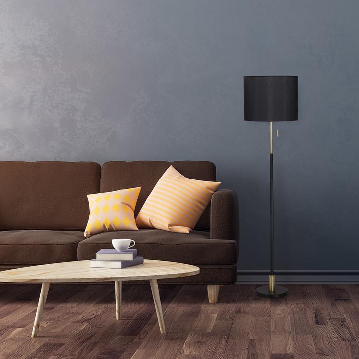Image du produit Relaxdays Lampe sur pied (E27)