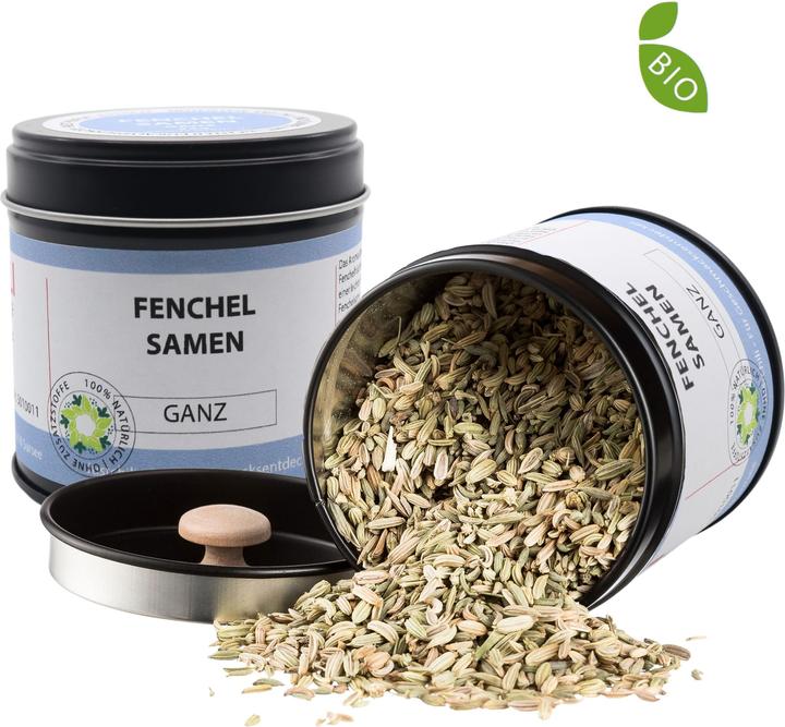 Actual product image Justchili Fennel seeds whole (50 g)