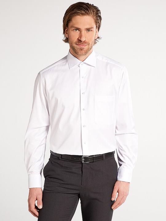 Image du produit Eterna Chemise homme COMFORT FIT manches longues standard BLANC Gr.45 (45)