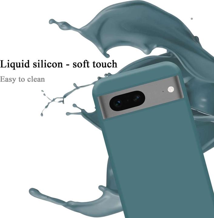 Produktbild Cadorabo Hülle für Google PIXEL 7 TPU im Liquid Case Design (Google Pixel 7)