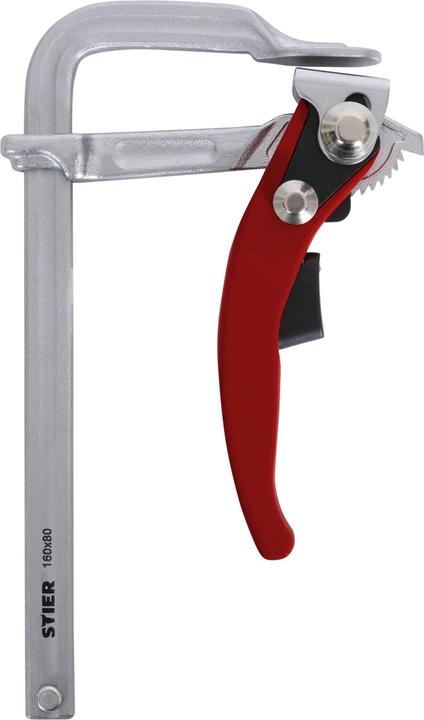 Actual product image Stier All-steel lever clamp FHZ 160/80 (160 mm)