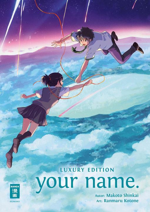 Image du produit your name. Luxury Edition (Allemand, Makoto Shinkai, Ranmaru Kotone, 2019)