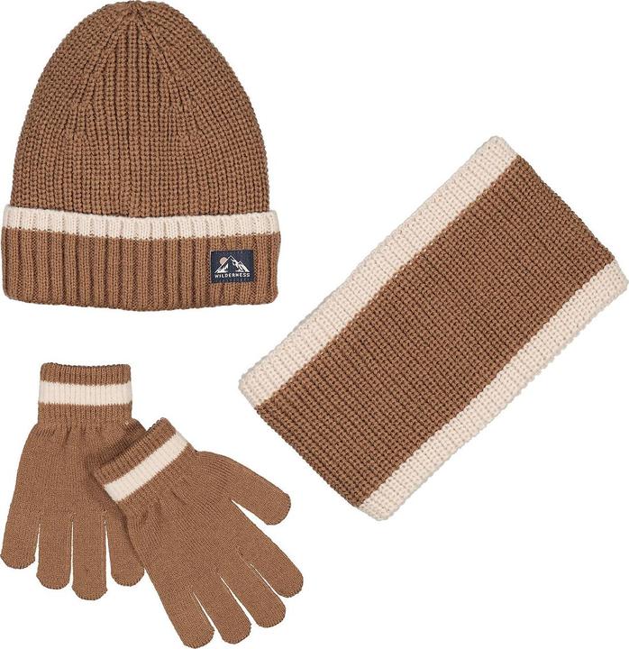Produktbild La Redoute Collections Set aus Mütze