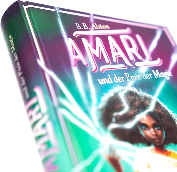 Produktbild Amari und der Preis der Magie (Deutsch, B B Alston, 2025)