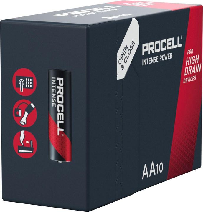 Immagine prodotto Duracell Procell Intense Power (10 pz., AA, 3112 mAh)