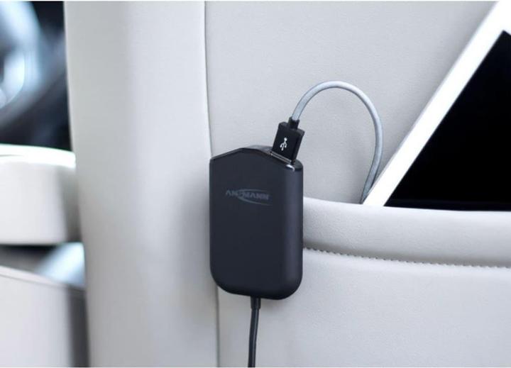 Produktbild Ansmann DC/DC Car Charger 9.6A 4 Port USB