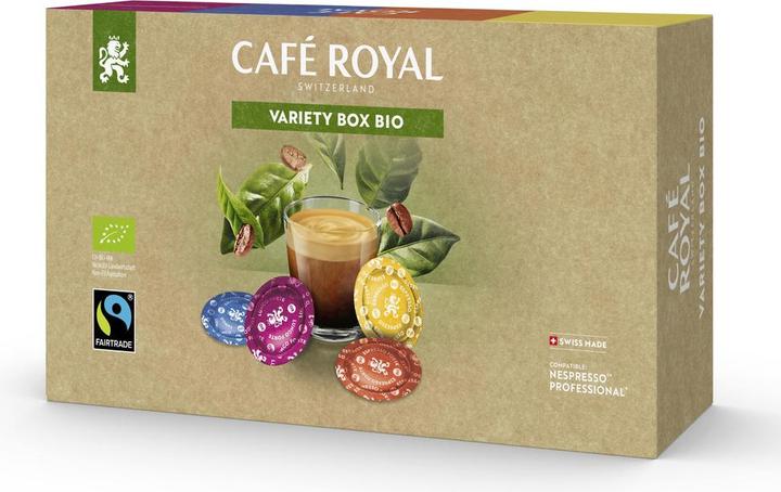 Café Royal Variety Box Bio Professional Pads (40 x Port.)