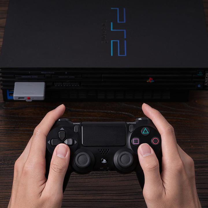 Actual product image 8bitdo Retro Receiver PS1/PS2 (PS2, Playstation Classic, PC)