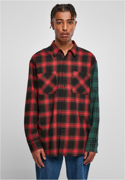 Image du produit Urban Classics Chemise surdimensionnée Mix Check - 17008 (XL)