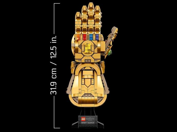 Immagine prodotto LEGO Guanto Infinity (76191, LEGO Marvel)