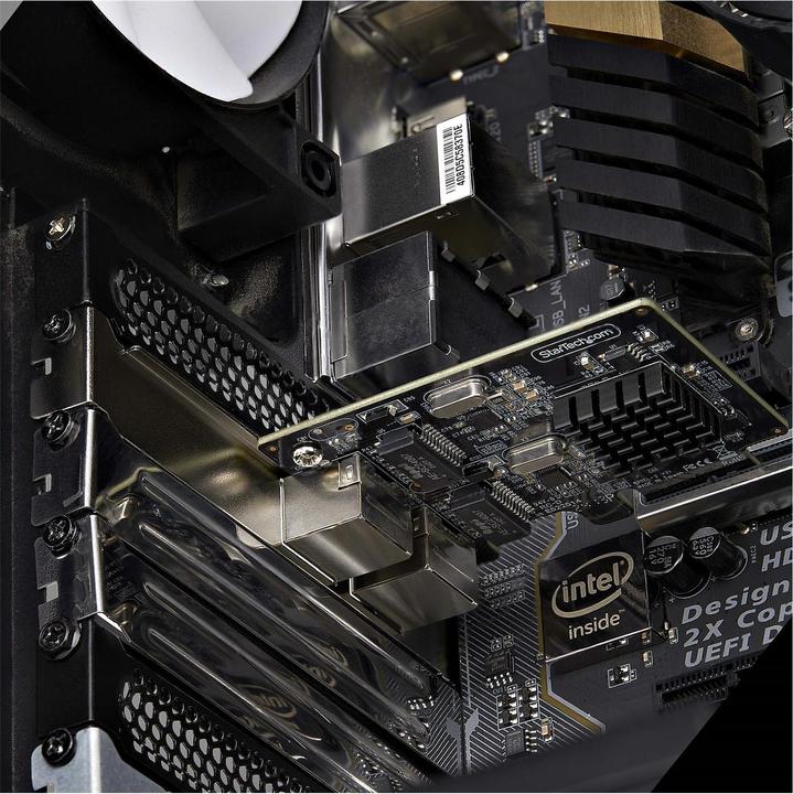 Produktbild StarTech NIC 2-Port Network Card, TAA (Mini PCI Express)