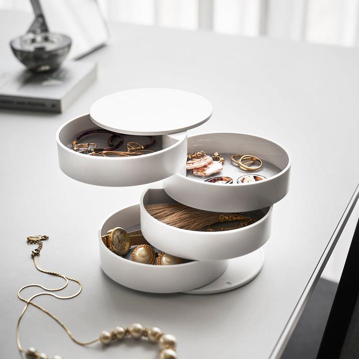 Actual product image Yamazaki Jewelry holder Tower