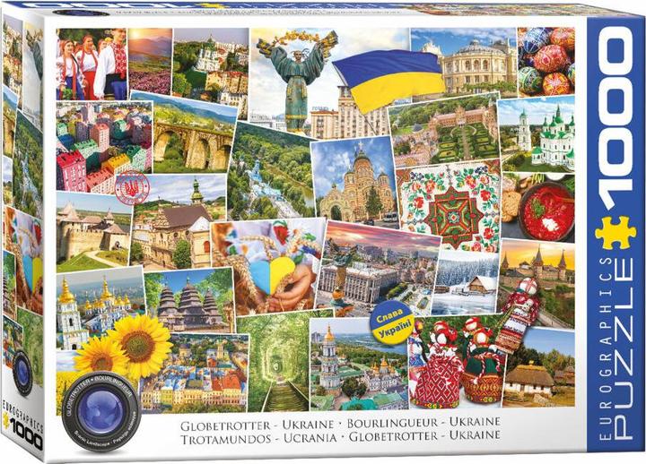 Image du produit Eurographics Ukraine (1000 pièces)