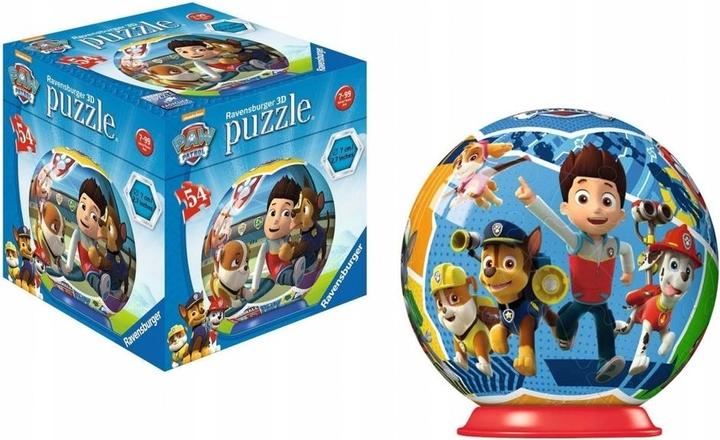 Actual product image Ravensburger 11917 Puzzle ball Paw Patrol 54 pieces (54 pieces)