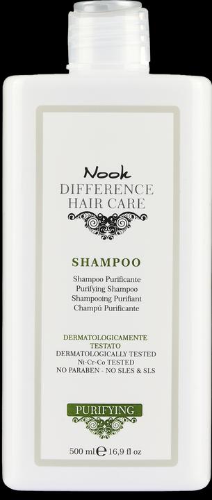 Immagine prodotto Nook Difference Hair Care Purifyng Shampoo 500ml (500 ml, Shampoo liquido)