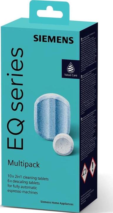 Actual product image Siemens TZ 80003A multi-layer cleaner and decalcifier (1.17 ml)