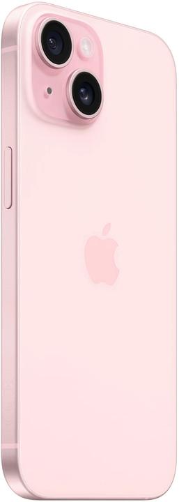Produktbild Apple iPhone 15 (256 GB, Pink, 6.10", SIM + eSIM, 48 Mpx, 5G)