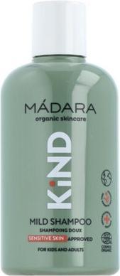 Madara Kinder mildes BIO-Shampoo Lindenblüten & Lein - 250ml - Mádara (250 ml, Flüssiges Shampoo)