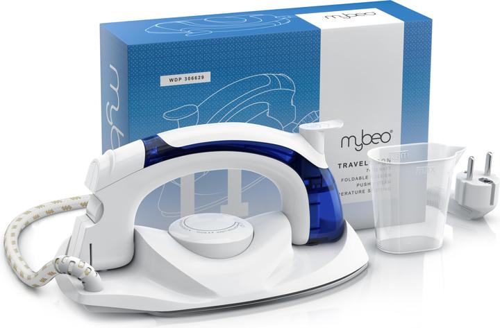 Actual product image Mybeo Travel iron (700 W)