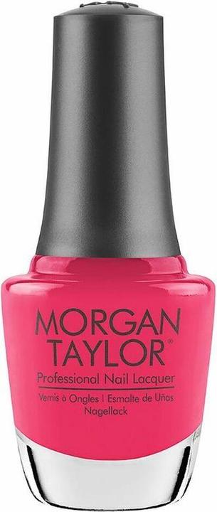 Morgan Taylor PROFESSIONAL NAIL LACQUER #pink flame-ingo 15 ml (Pink Flame-Ingo, Farblack)