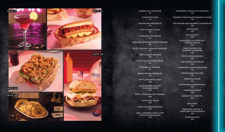 Image du produit Das Riverdale-Fankochbuch (Allemand, Tom Grimm, 2023)