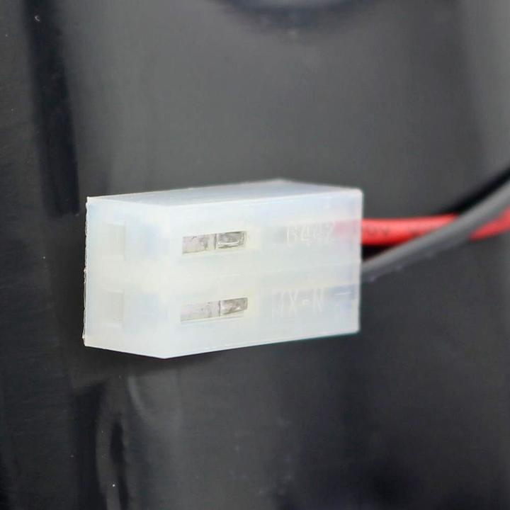 Image du produit AccuCell Batterie ABUS FU2986 compatible avec la sirène extérieure sans fil 2WAY, 2 pièces répliques de la (2 pcs, Spécifique à l'appareil)