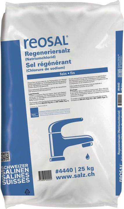 Reosal Regenerating salt fine