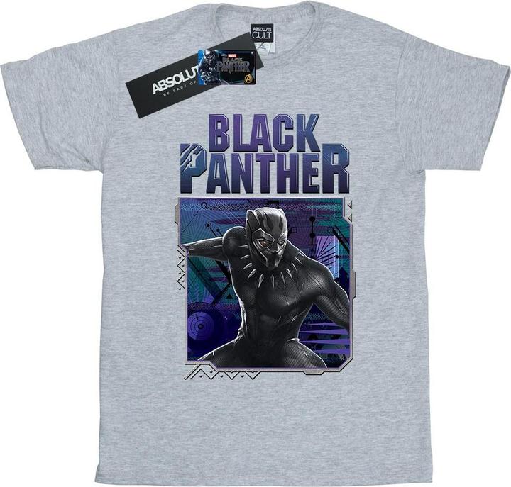 Produktbild Black Panther Tech Badge TShirt (L)