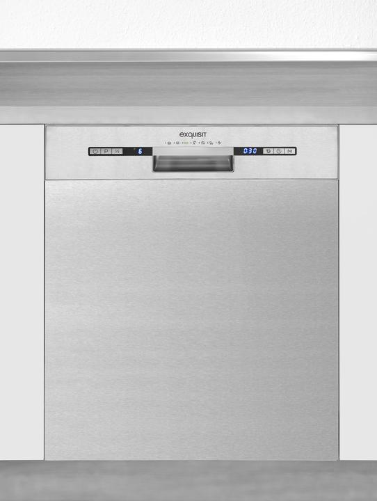 Image du produit Exquisit EGSP 9313 EF 030E acier inoxydable