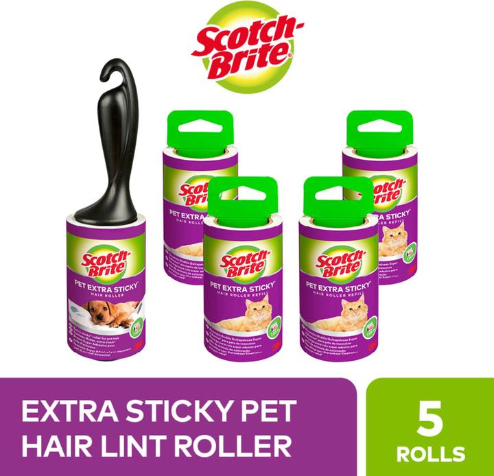 Image du produit Scotch-Brite Pack promotionnel Pet Extra Sticky