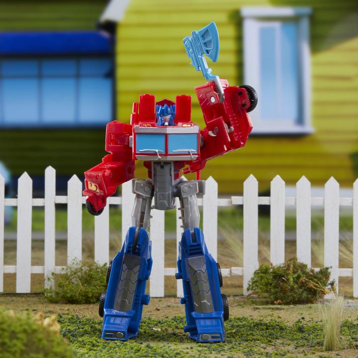 Produktbild Hasbro Optimus Prime Battle Base Trailer