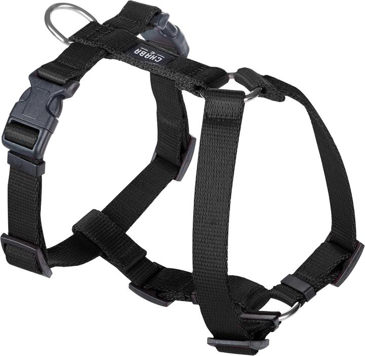 Chaba PROTEZIONE CINTURA CH M (P)25-40 (P)35-55X2CM NERO 5066 (M, Cane, Passeggiare, Generale)