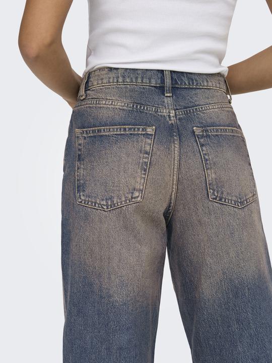 Produktbild Only ONLWATTS Mittlere Taille Boyfriend Schnitt Jeans Baggy Fit Jeans (W31/L32)