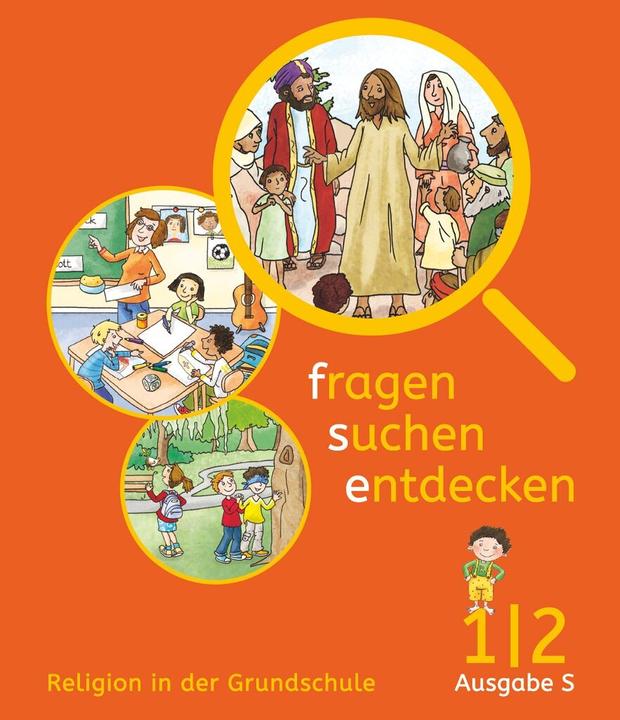 Produktbild fragen - suchen - entdecken 1/2. Ausgabe B. Schülerbuch (Deutsch, Ute Lakner, Antonia Schlesinger, Lucie Feistl-Decker, Rita Gelse, Birgit Deckert-Rudolph, 2017)