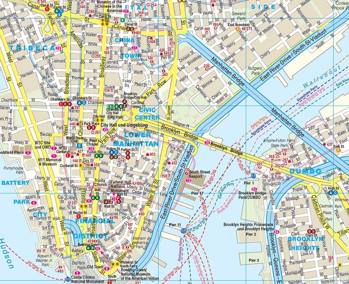 Immagine prodotto Reiseführer New York City (CityTrip PLUS) (Tedesco, Peter Kränzle, Margit Brinke, 2025)