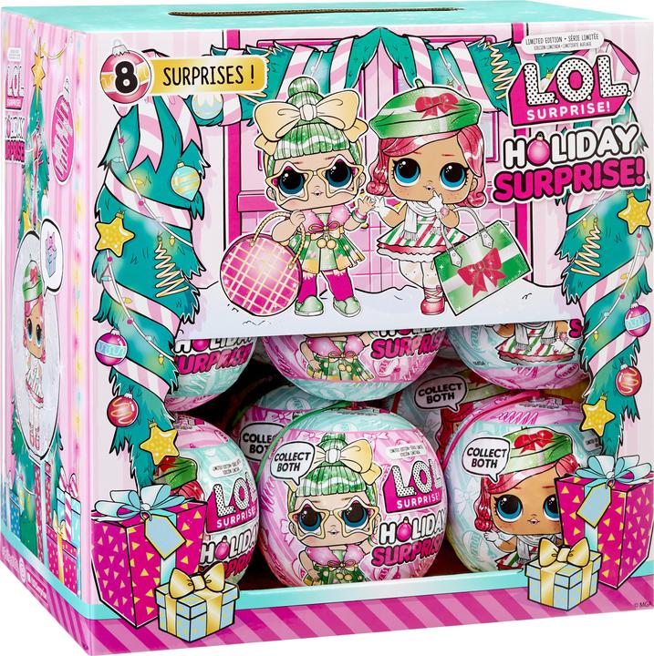 Actual product image L.O.L. Surprise! Holiday Surprise!