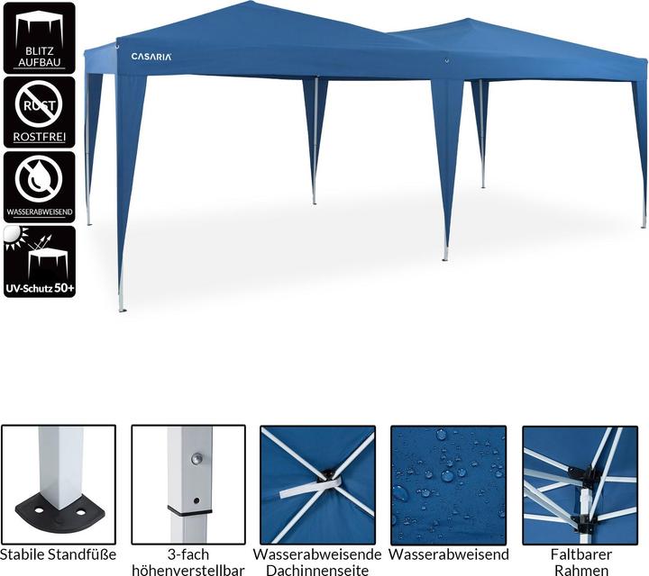 Actual product image Deuba Pavilion (300 cm, 600 cm)