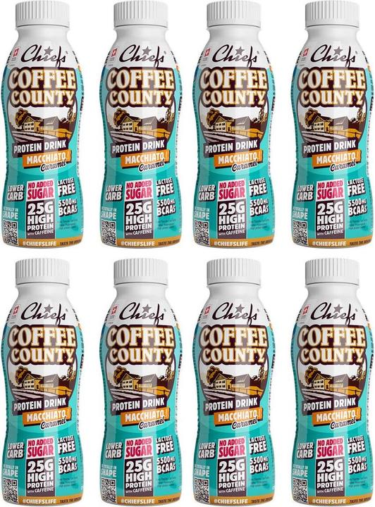 Immagine prodotto Chiefs Milk Protein (Caffè caramello, 8 x)