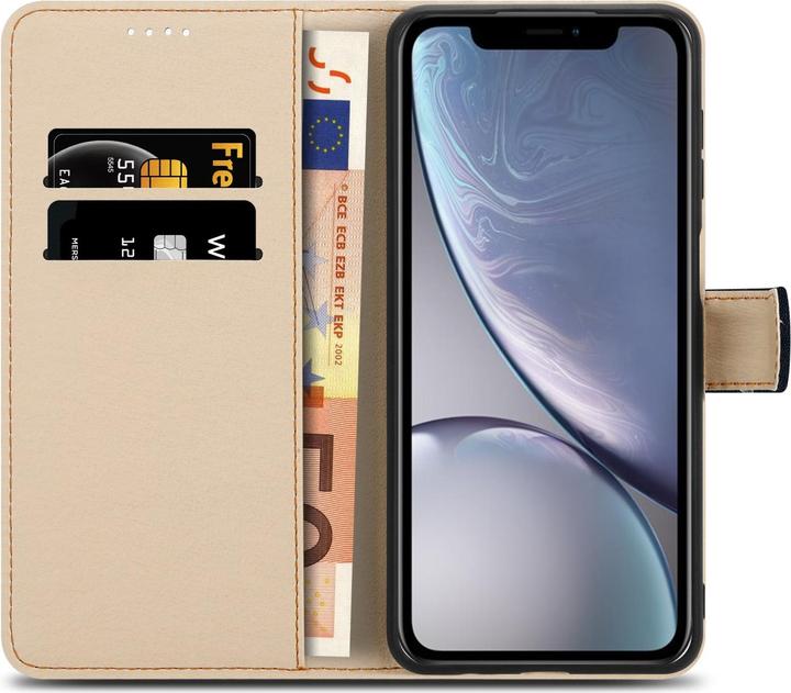 Produktbild Cadorabo Book Hülle mit Print (Apple iPhone XR)