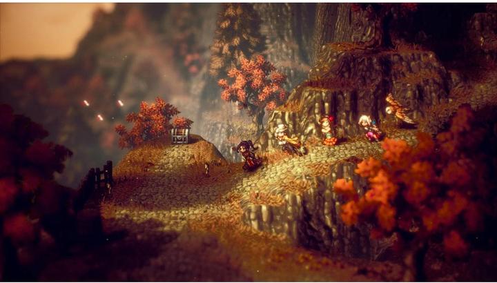 Actual product image Square Enix Octopath Traveler 2 (PS5) (PS5, DE)
