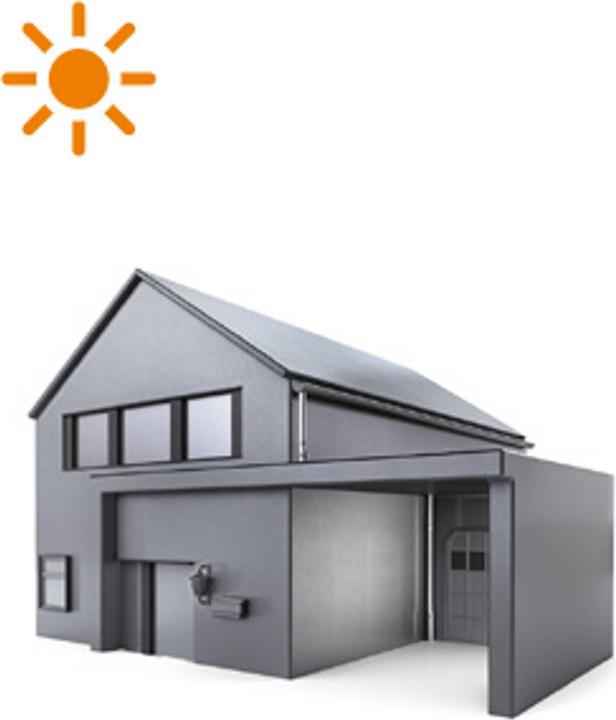 Actual product image Steinel Night-Matic 3000 Vario