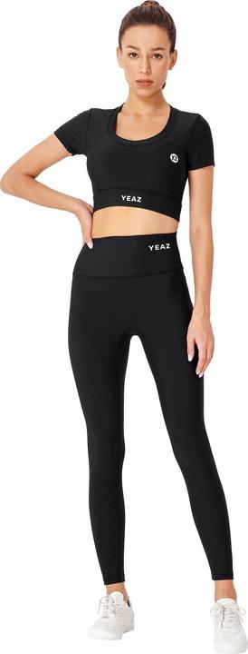 Produktbild Yeaz CLUB LEVEL SET Short Top Leggings XL (Black) (XL)