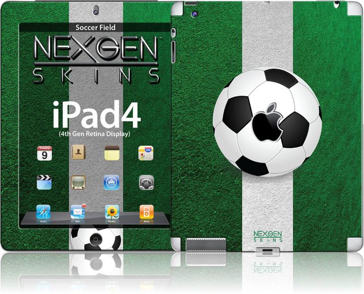 Image du produit Nexgen Skins Skins Set pour coque Ipad 2 avec effet 3D (3, 4, IPad 2)