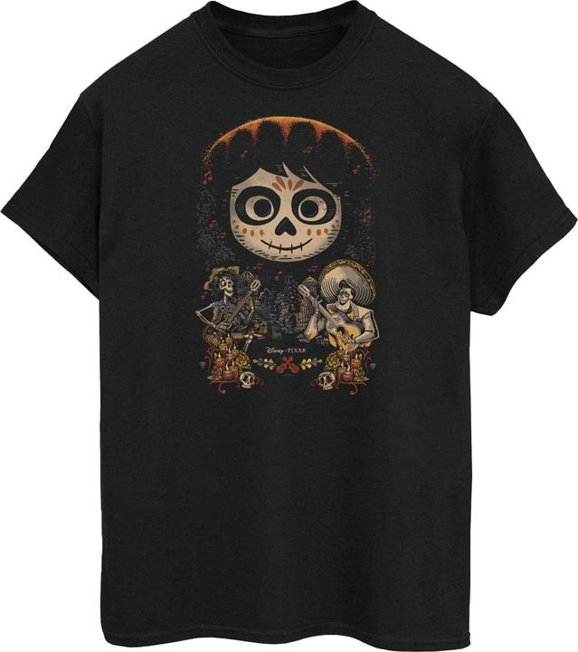 La Maison du Coco Poster Miguel Gesicht Baumwolle TShirt